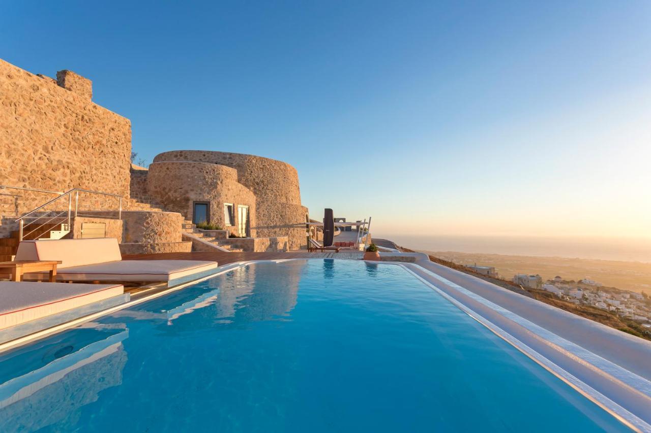 Kamini Santorini Villas Pyrgos Kallistis Exterior photo
