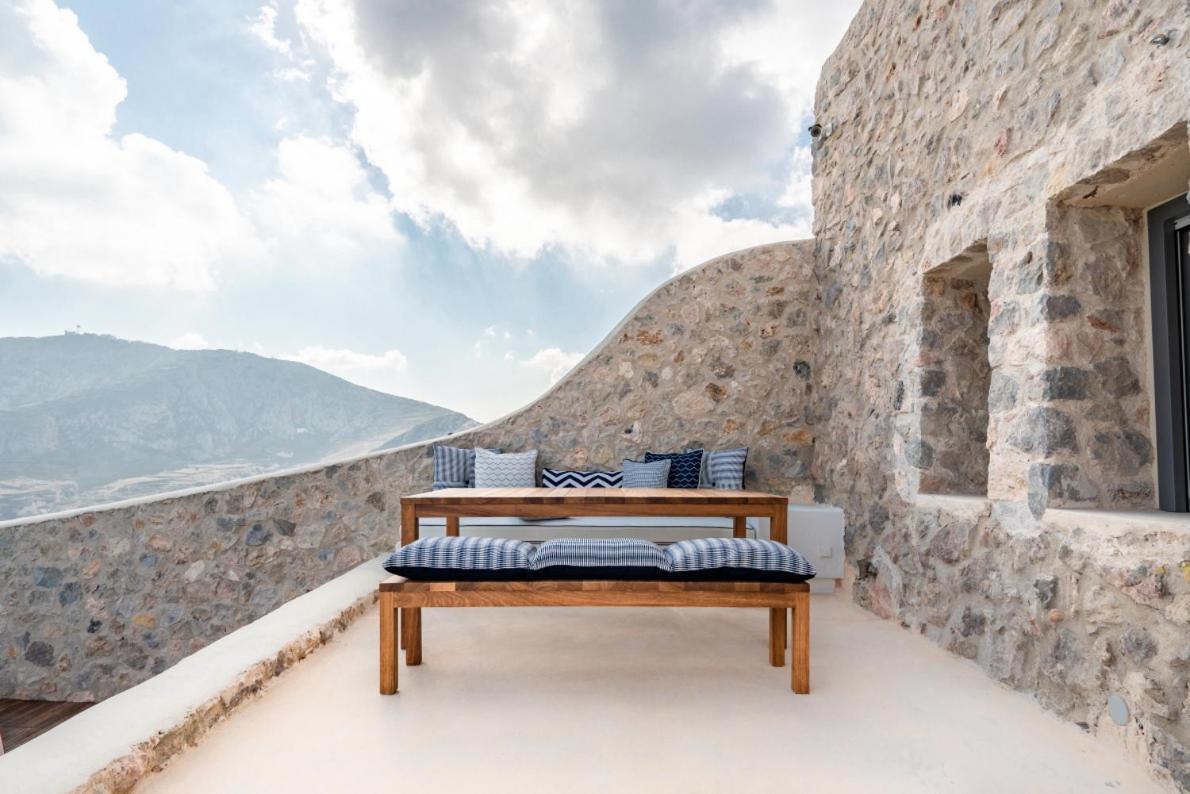 Kamini Santorini Villas Pyrgos Kallistis Exterior photo