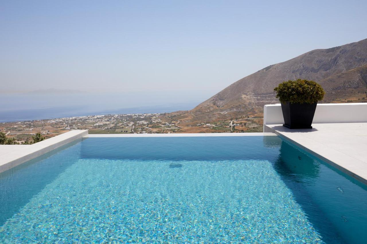 Kamini Santorini Villas Pyrgos Kallistis Exterior photo